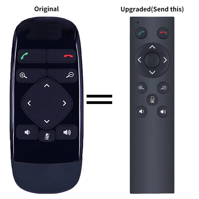 Replacement Remote Control Compatible with Logitech BCC950 ConferenceCam