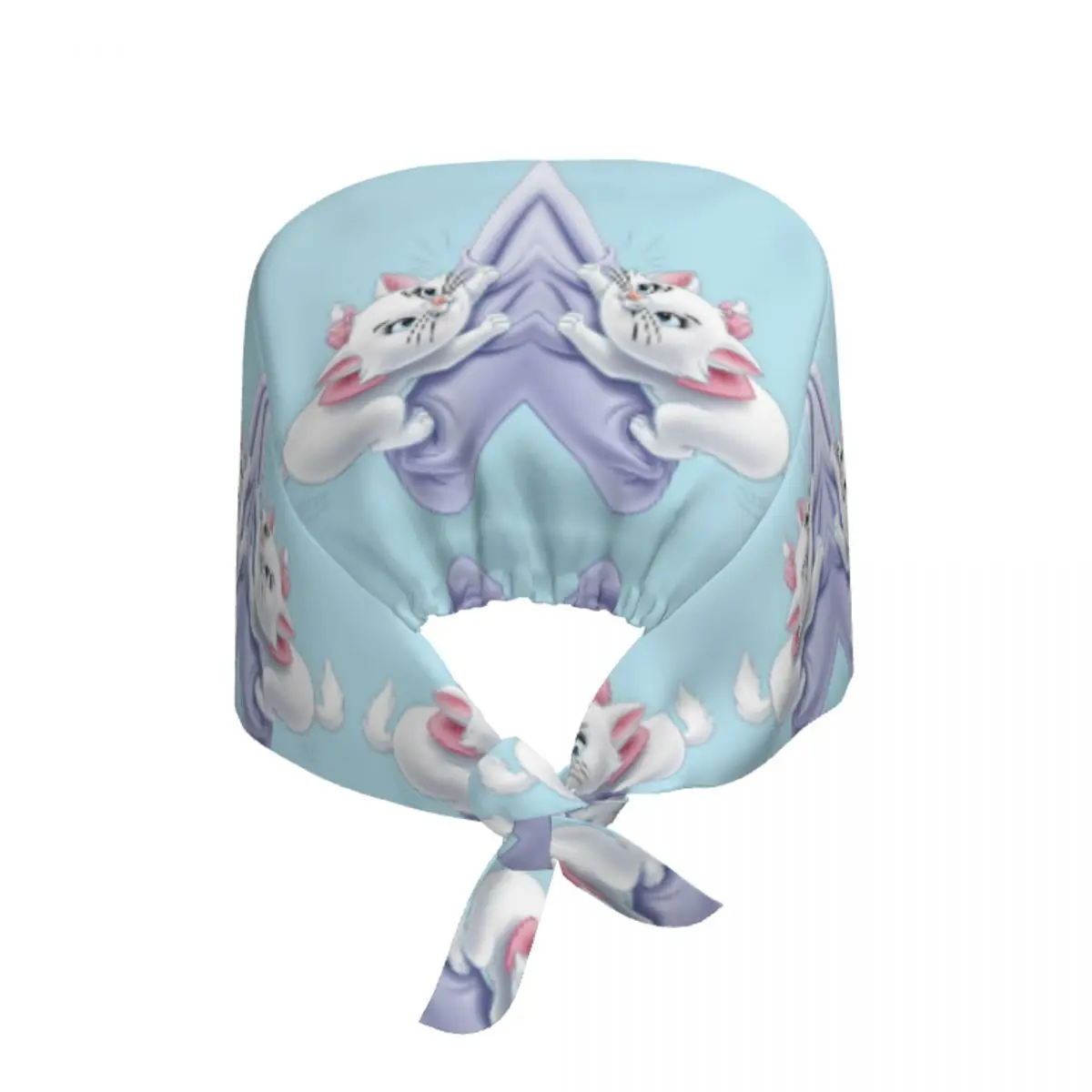 Custom The Aristocats Scrubs Cap Surgical Hats Women Men 	  Marie Cat Painting Operating Room Cap Nursing Cap Lab Works Hat