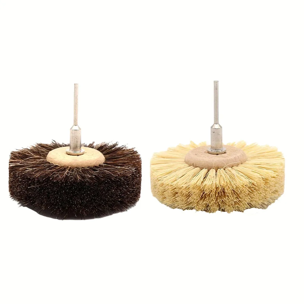 

Abrasive Sisal Filament Hair Brush Abrasive Polish Grind Buffing Wheel Rotary Tool For Furniture Rotary Drill Tools