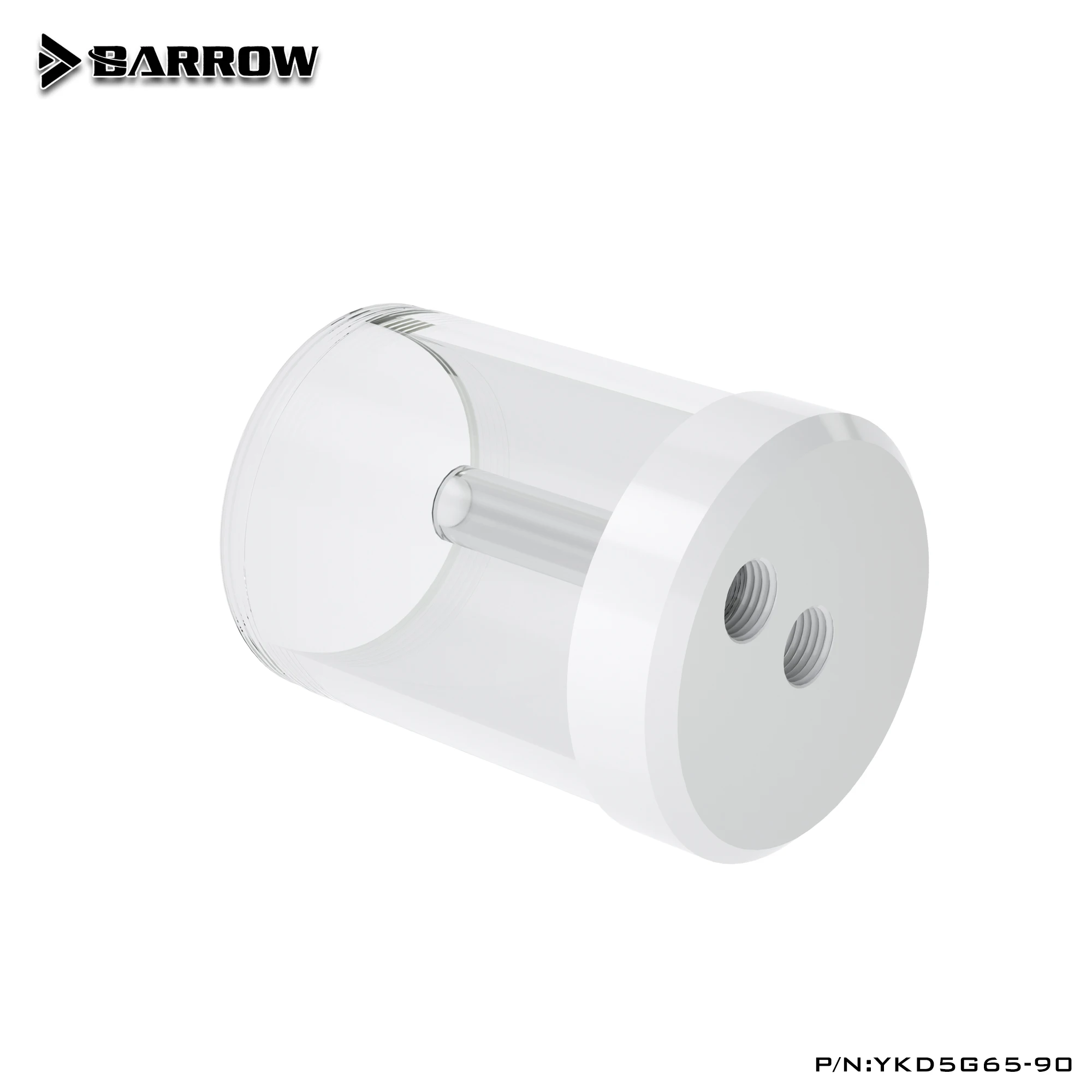 Pompa Barrow PMMA D5 65mm Zestaw modów zbiornika integracji YKD5G65 90mm 130mm 210mm Czarny — zdjęcie 4