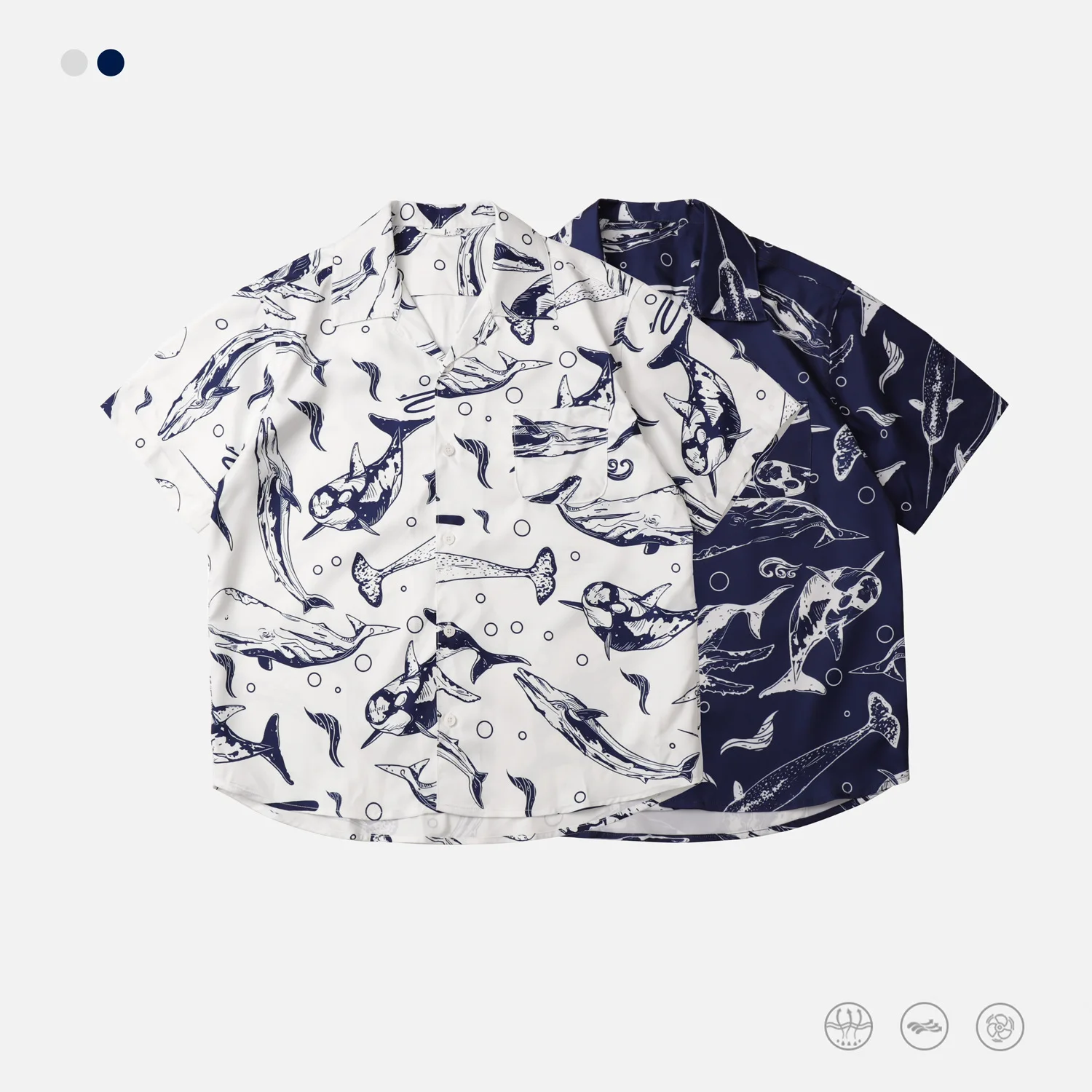 

Men's Loose Fit Lightweight ort Sve Cuban Collar irt Breathable Summer Casual Faion Polyester Fiber Printed irt