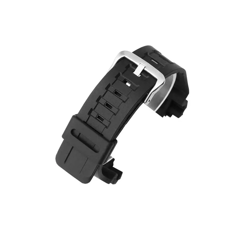 18 مللي متر الرجال الراتنج حزام (استيك) ساعة متوافق ل كاسيو AQ-S810W AEQ-110W W-735H حزام ساعة اليد النساء المطاط الرياضة معصمه اكسسوارات