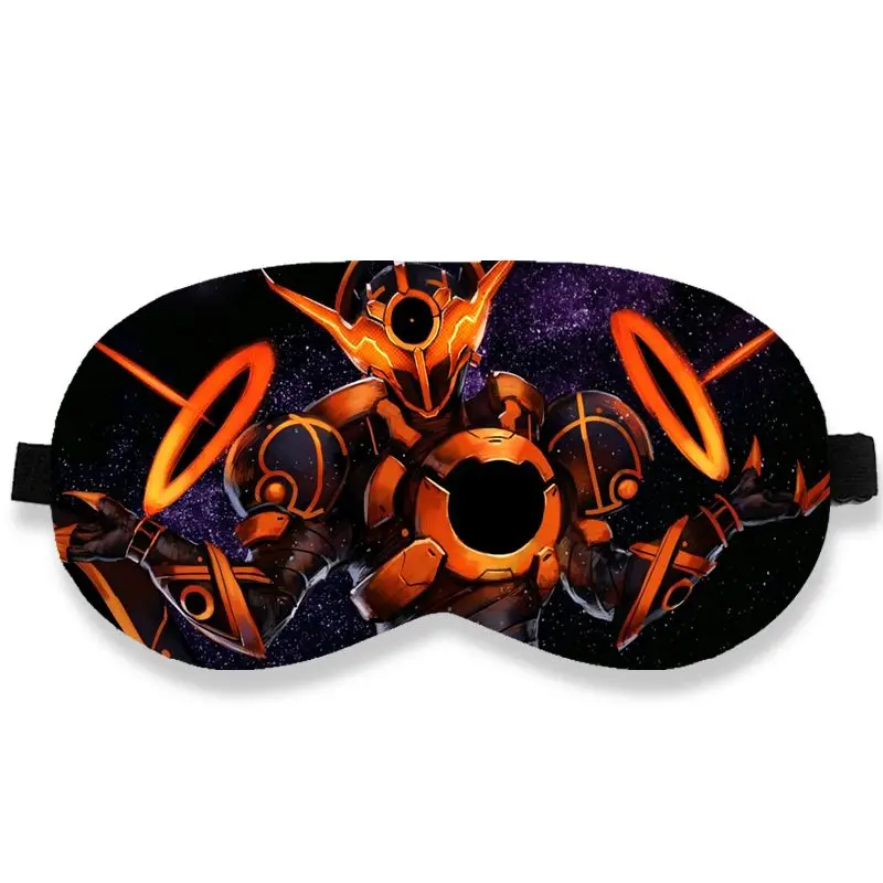 قناع عين محيطي من كامين رايدر أنيمي شخصية إبداعية عالية المظهر تظليل خفيف يسمح بمرور الهواء للرجال والنساء ينام فقط
