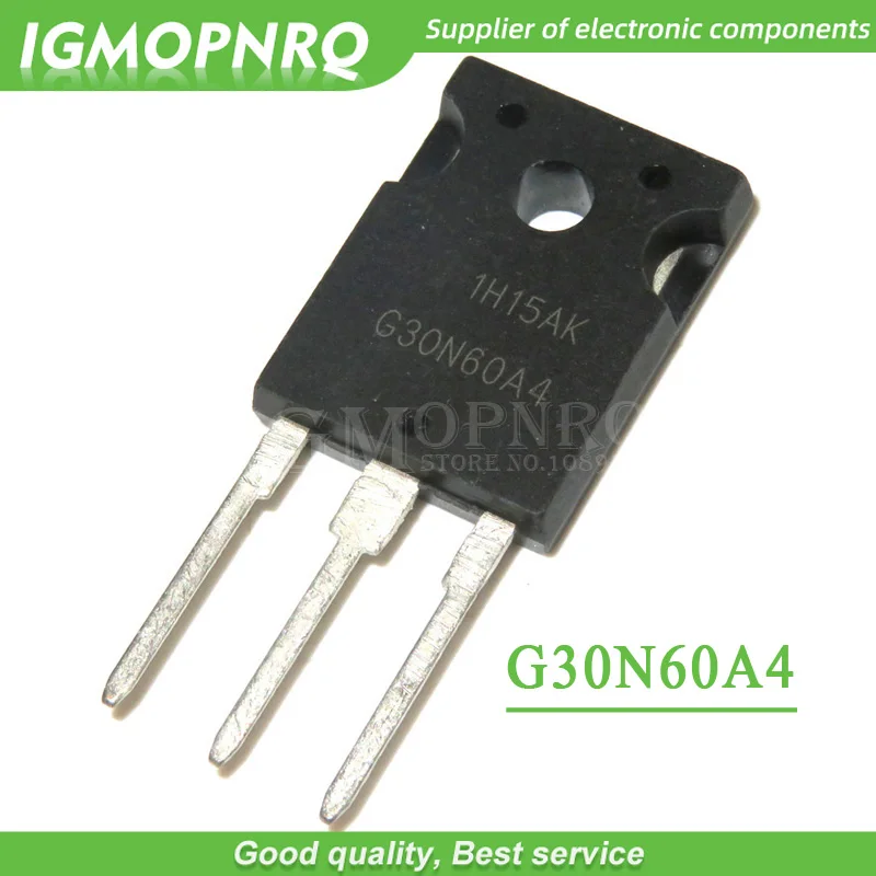 5 unids/lote HGTG30N60A4 G30N60A4 IGBT 600V TO-247 nuevo y original