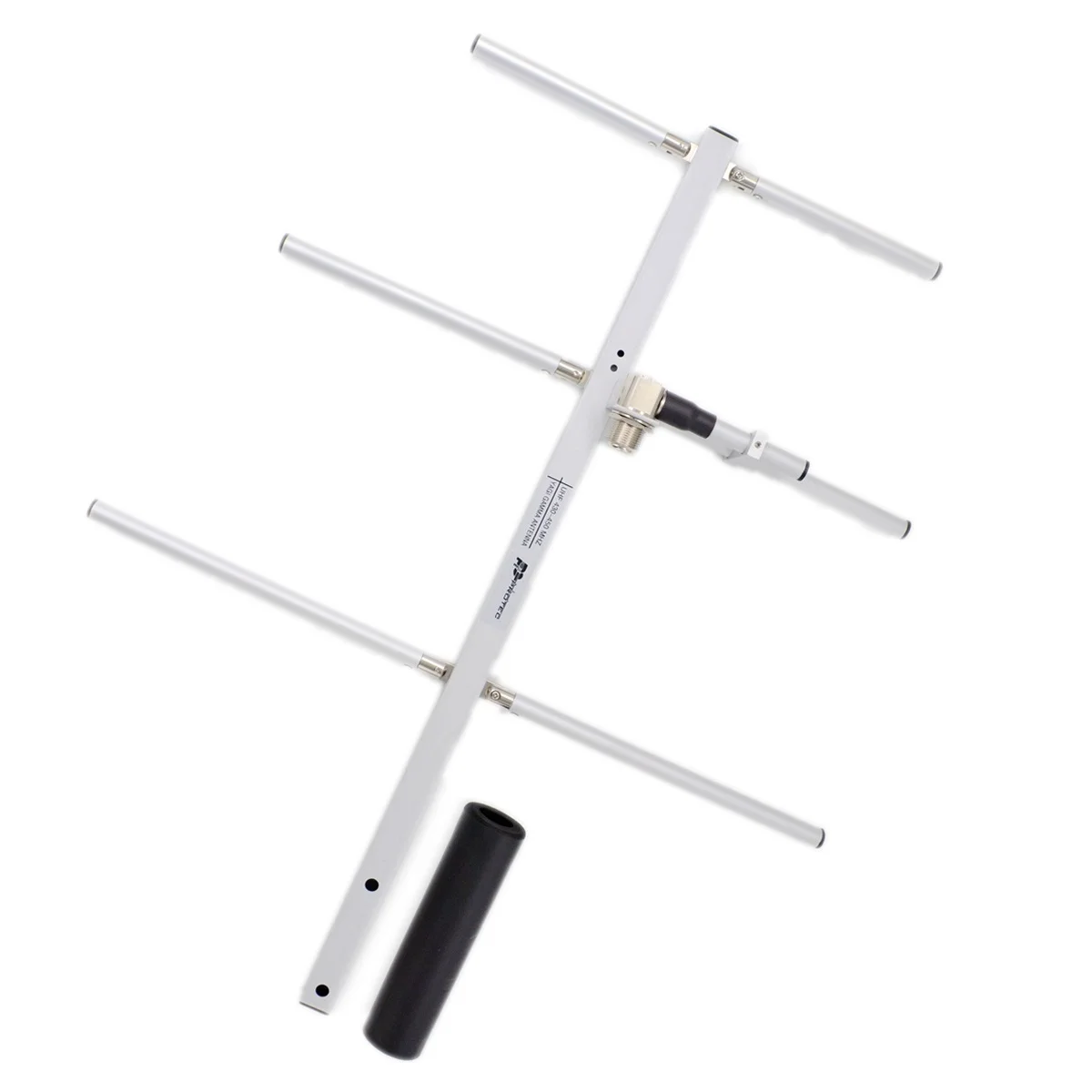 Collapsible YAGI Gamma Antenna 3 Elements UHF 430-450Mhz Foldable Tunable M-J Sl16 SO239 Mobile Radio Base Station Signal Boost