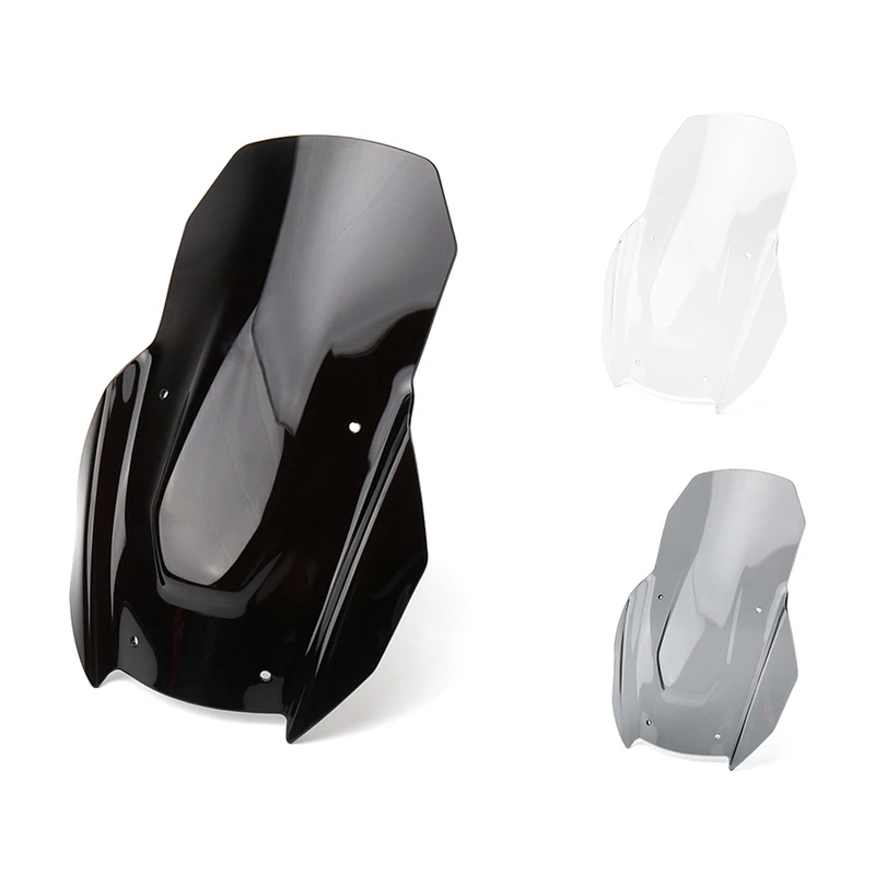 

Windshield Windscreen Wind Shield Screen Deflector Spoiler Protector For Honda ADV 350 ADV350 2022 2023 Parts (Transparent)