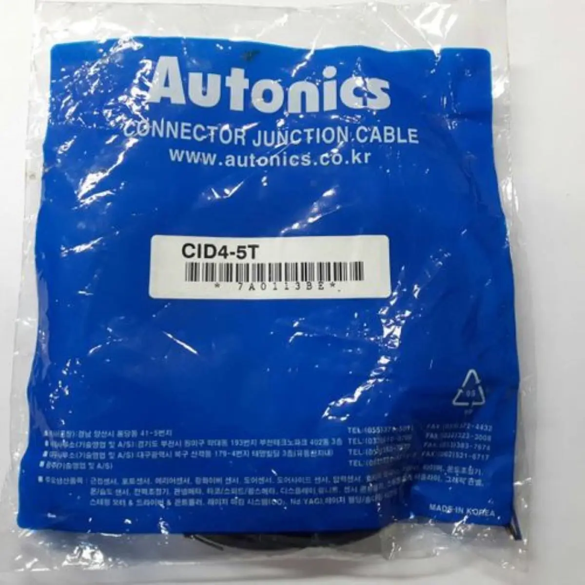 CID4-5T M8/M12 Connector Cables