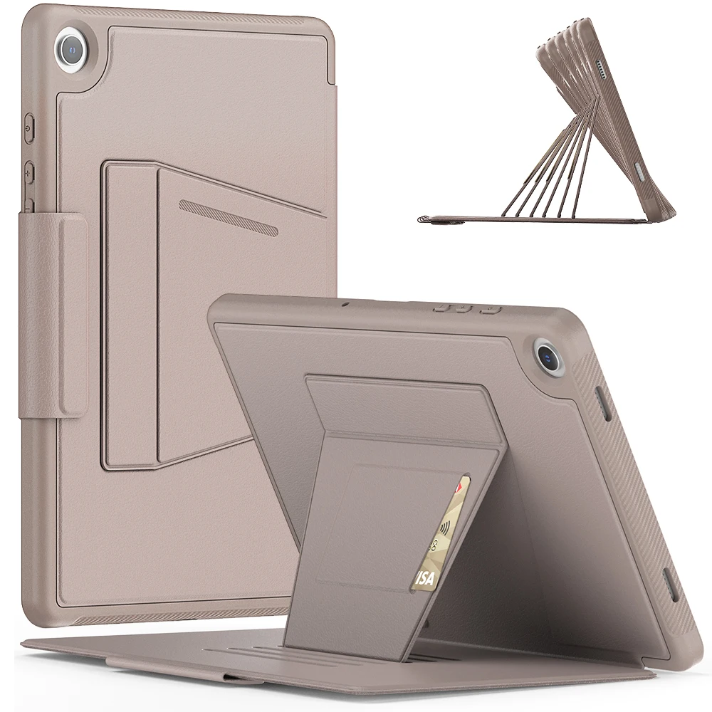 Magnetic Smart Stand Case For Samsung Galaxy Tab A9 Plus SM-X210 X216B A9 SM-X110 X115 A8 SM-X200 X205 Luxury PU Leather Cover