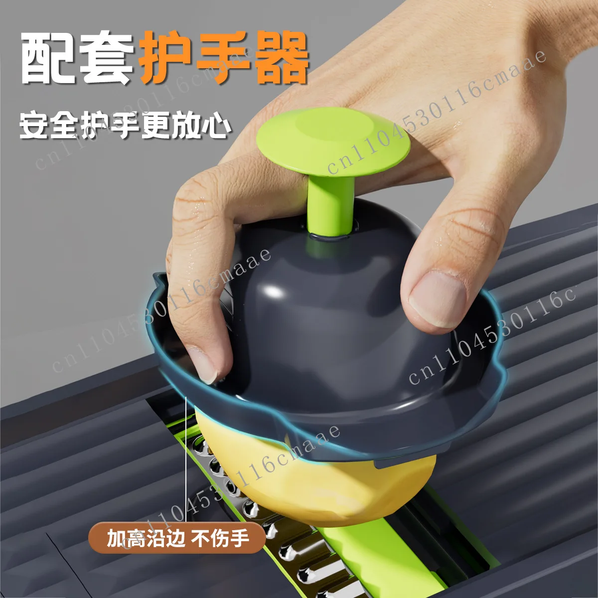 Multifunctional vegetable cutter 15-in-1 kitchen vegetable cutting artifact potato grater vegetable