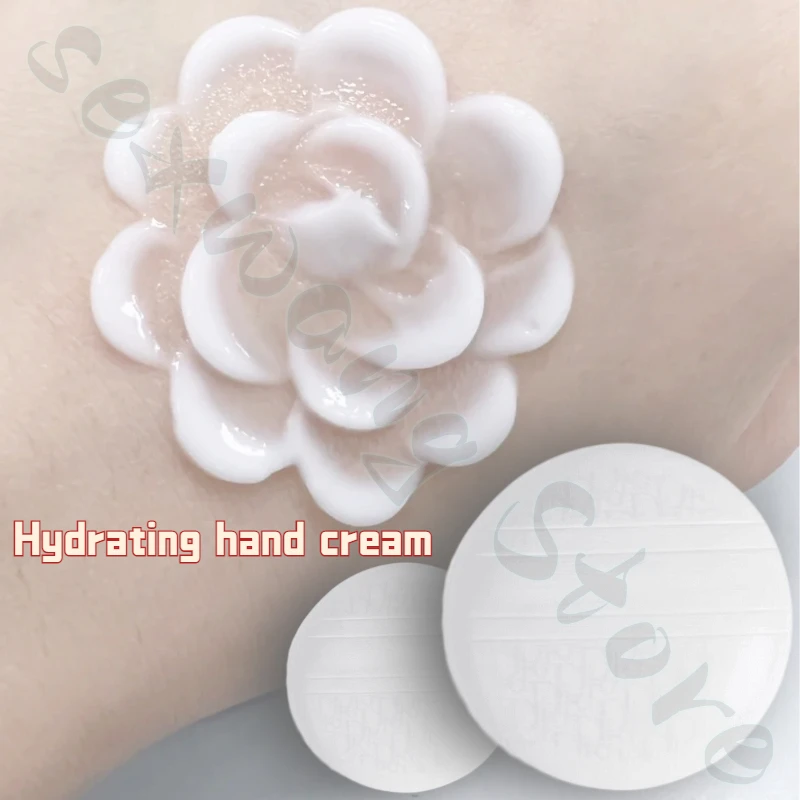 Camellia Hand Cream 50ml Repair Cuticle, Improve Dullness, Moisturizing Hand Cream