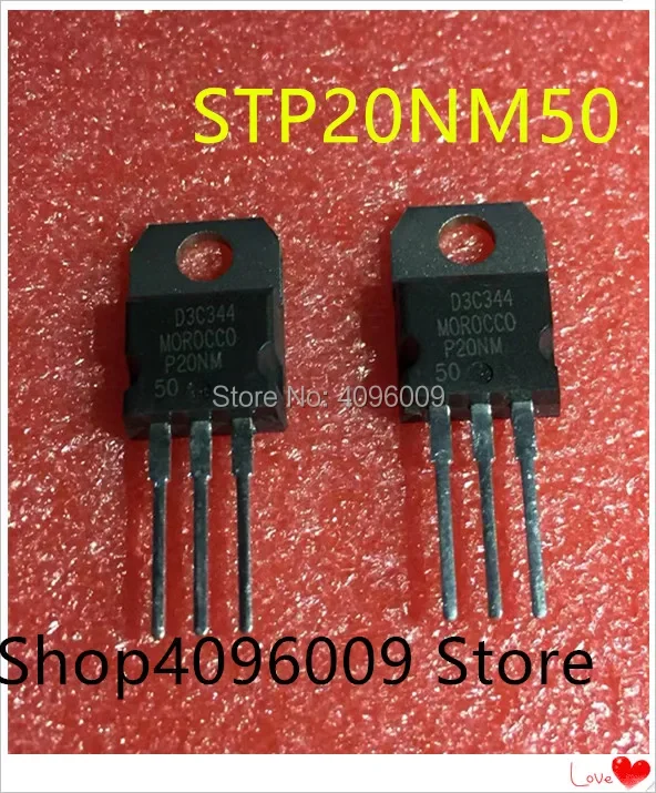 10pcs/lot P20NM50 STP20NM50 New TO-220 500V 20A