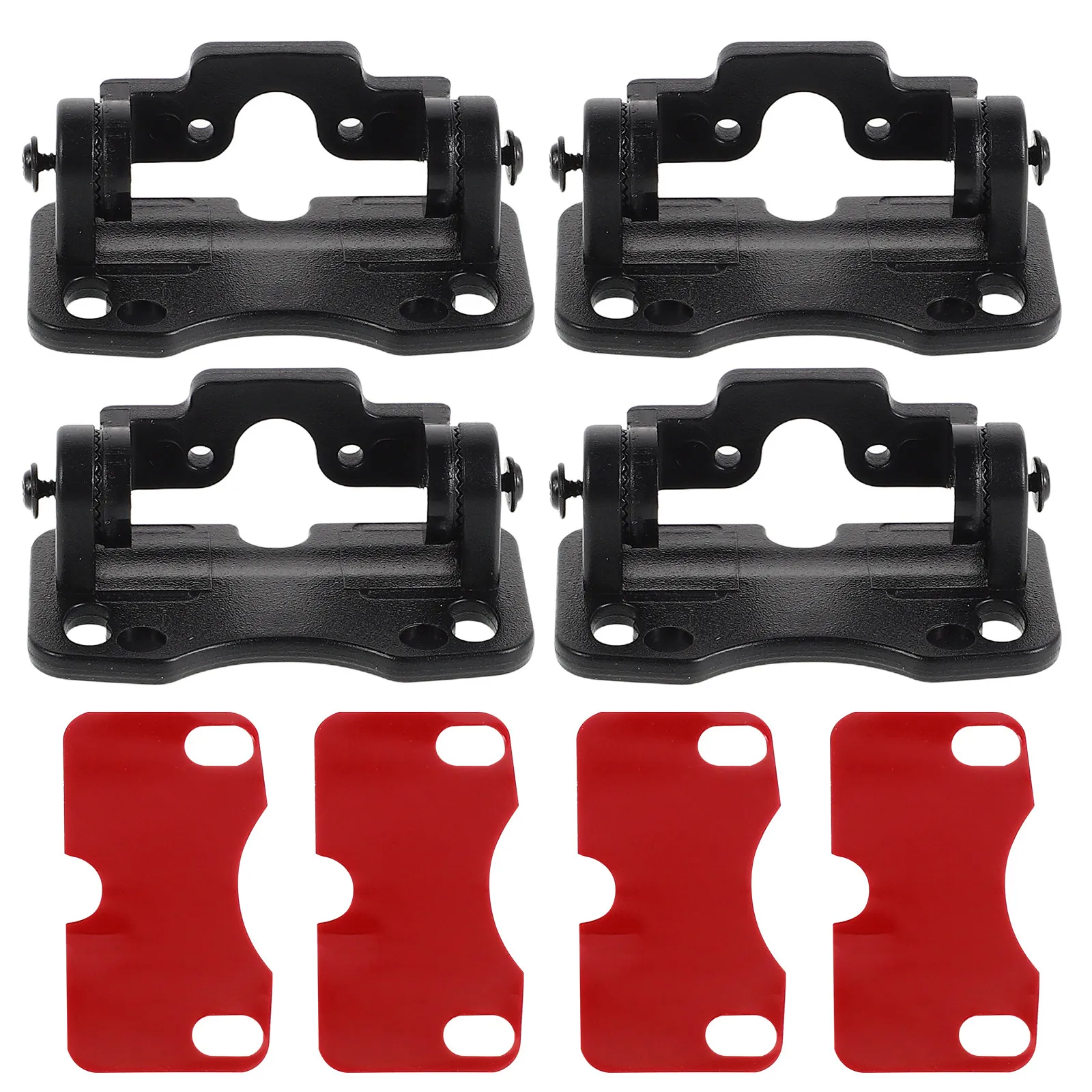 4 Set Adjustable Car Camera Bracket Angle Mount Automotive Rear Backup Accessories Holder For Trucks Reverse Rearview Cameras