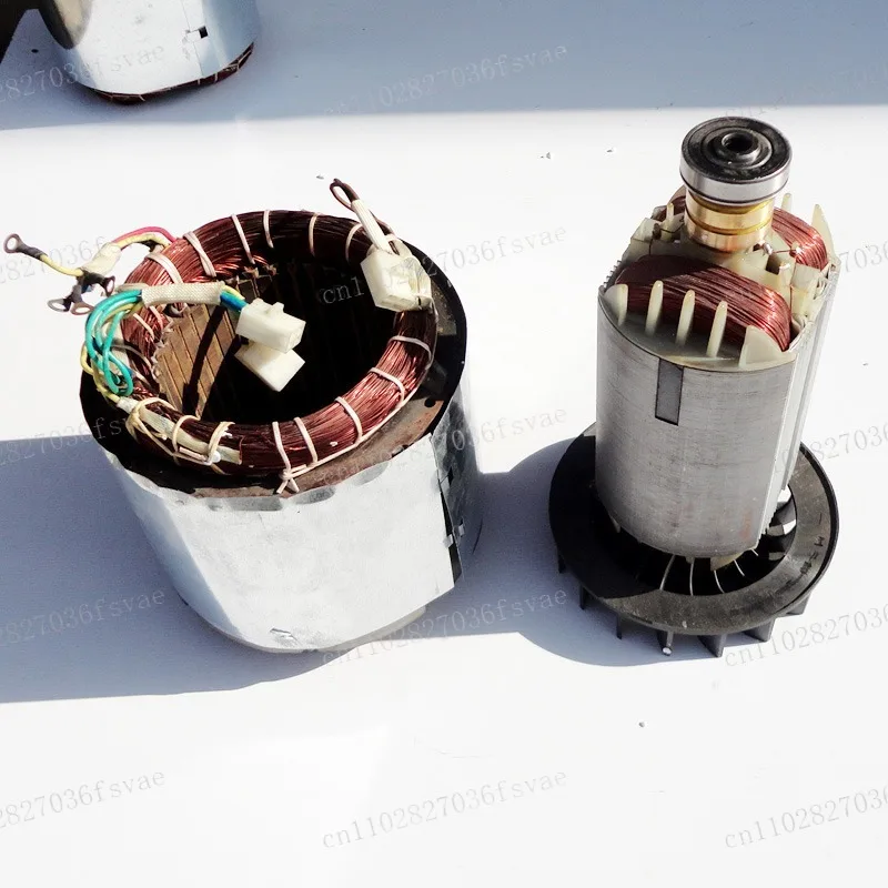 5-6.5/7.5KW 3-Phase Motor Assembly 8KW Rotor Spindle/Stator for 188F Generator Parts