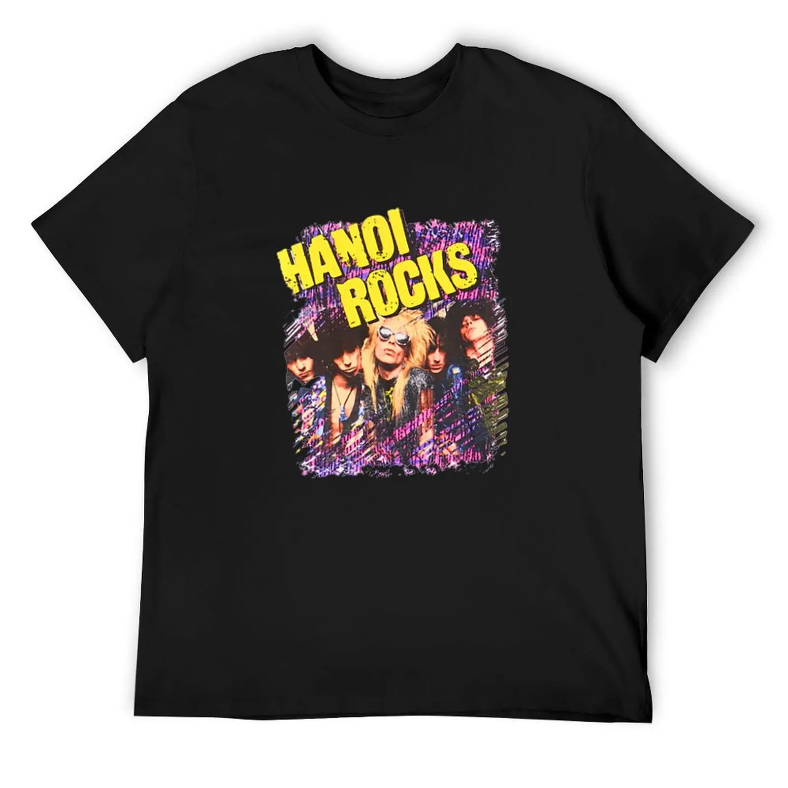 hanoi rocks T-Shirt cute clothes blanks mens t shirts top quality