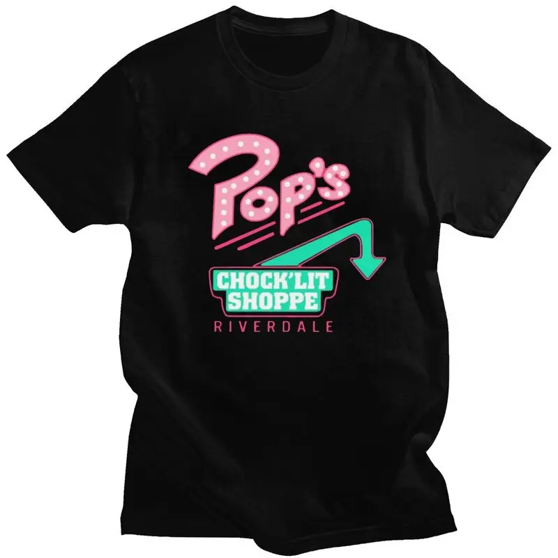 Мужские футболки в стиле ретро с текстом Riverdale Members Art, футболки из чистого хлопка, футболки с короткими рукавами, модная футболка, одежда