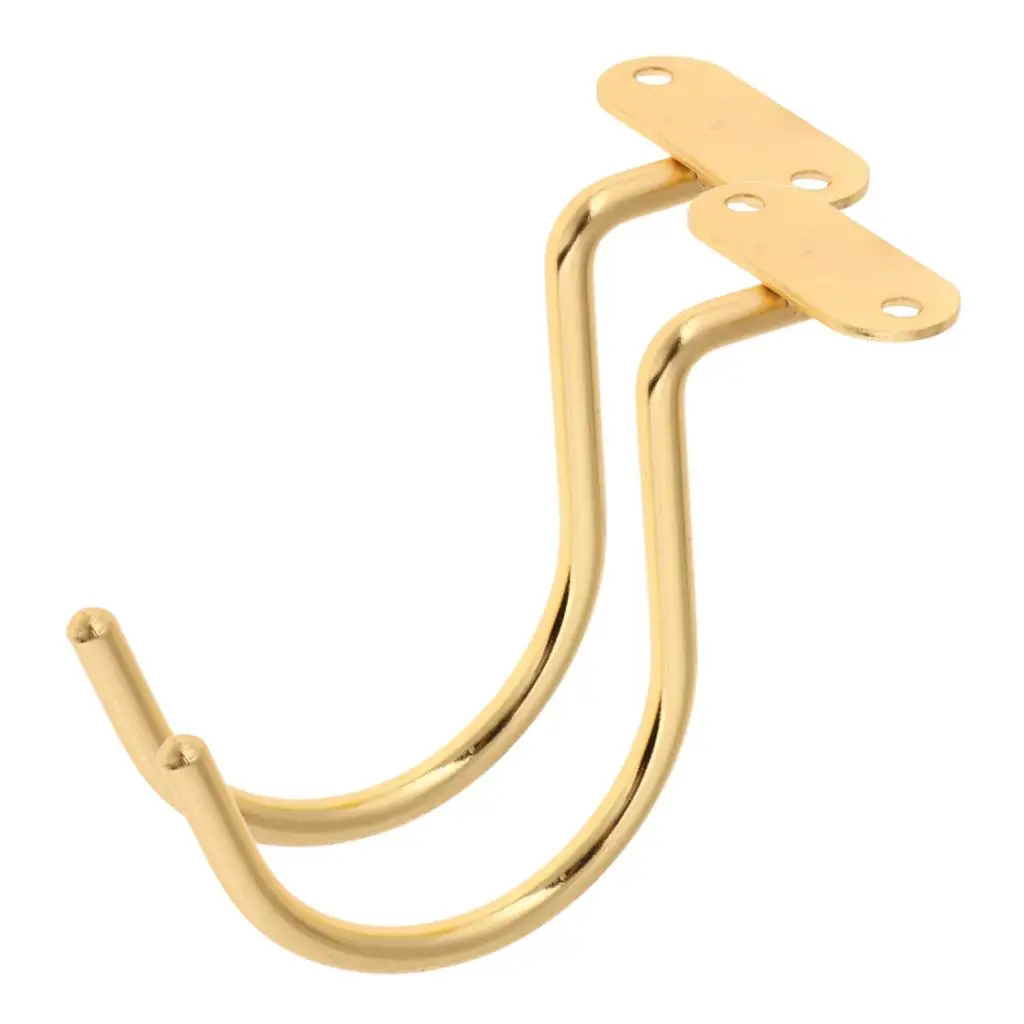 Pack Of 2pcs 2.8'' Small Brass Hook for Pool Table Rack Hanging Stick