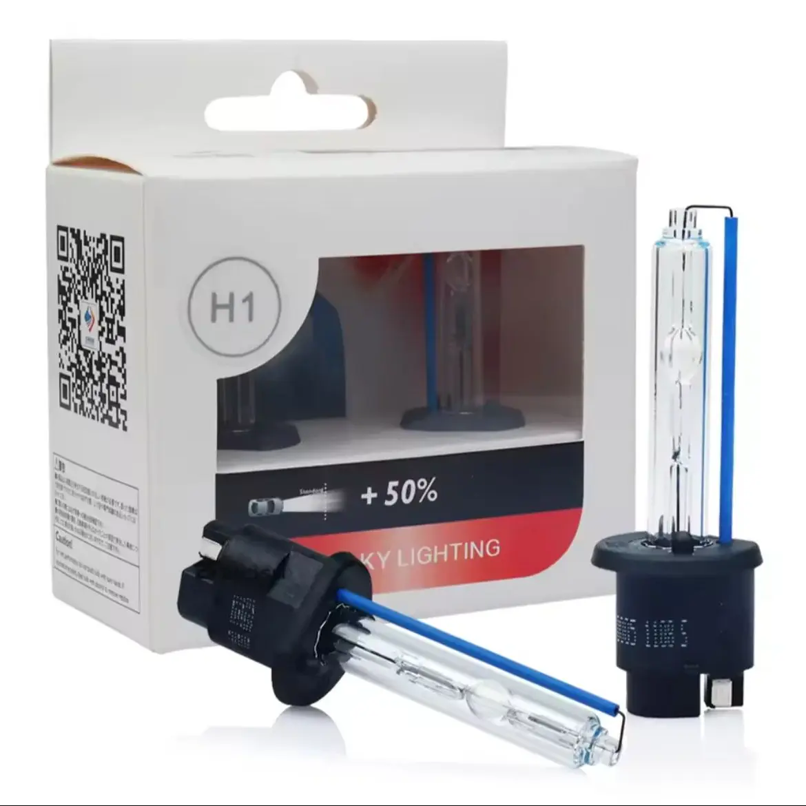 

Original Yeaky H1 H7 h8 h9 H11 D2H 9012 hir2 Xenon Bulbs 9005 9006 50%UP Brightness 12V Cars HID Headlights