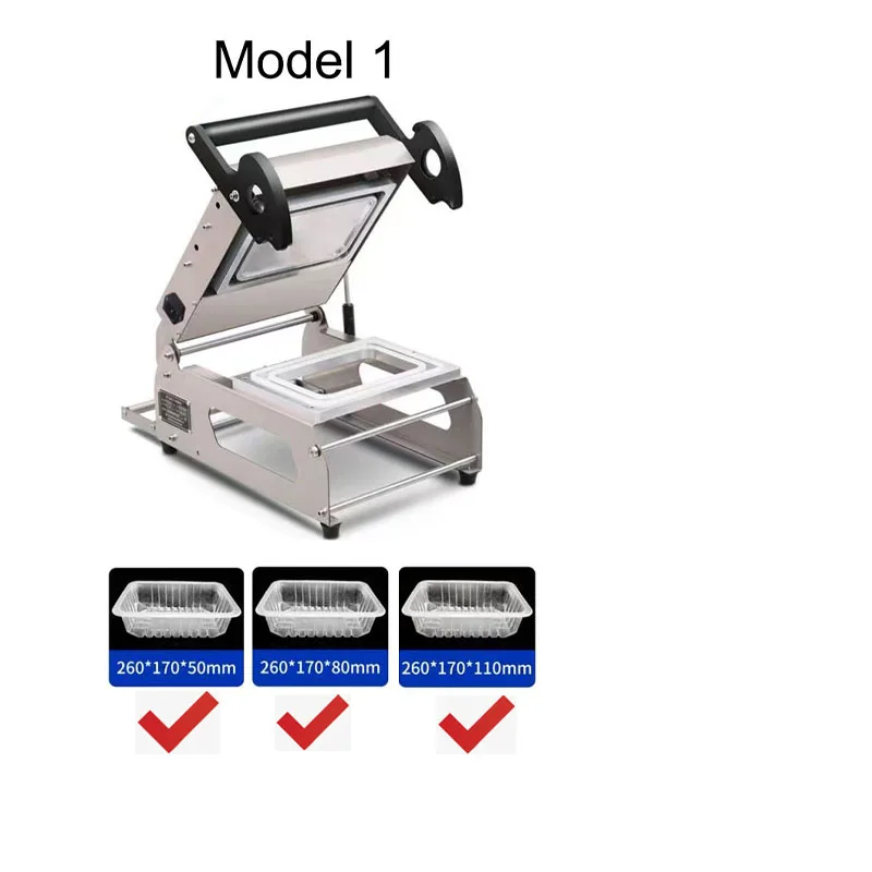 High Quality Highly Efficient Packaging Machine Tray Sealing Machine High Efficiency Easy Operation Sealing Machine