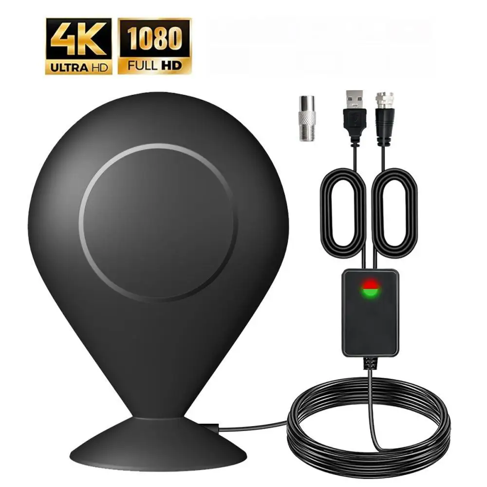 New Long-Distance Hdtv High-Definition Digital Tv Antenna 1080P, Universal for Indoor and Outdoor Use, Dvb-T2/T1 Tv Antenna view 5