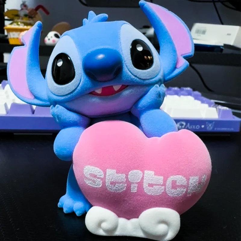 

52TOYS Disney Stitch Warm Pink Blind Box Stitch Handmade Ornament Trendy Toy Gift Ornament