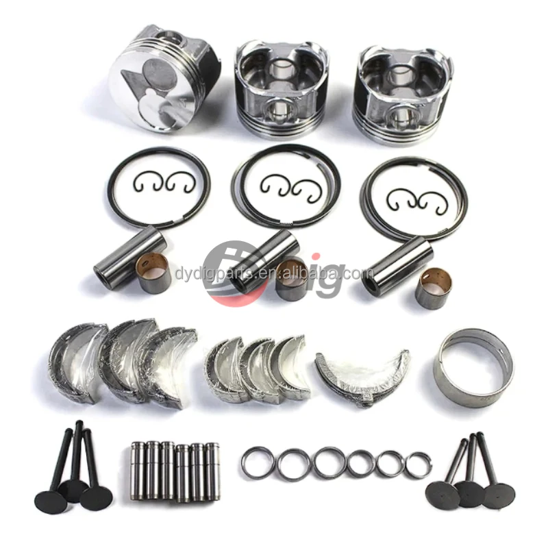 D902 D902EBH D902-ET02 Diesel Engine Overhaul Repair Kit