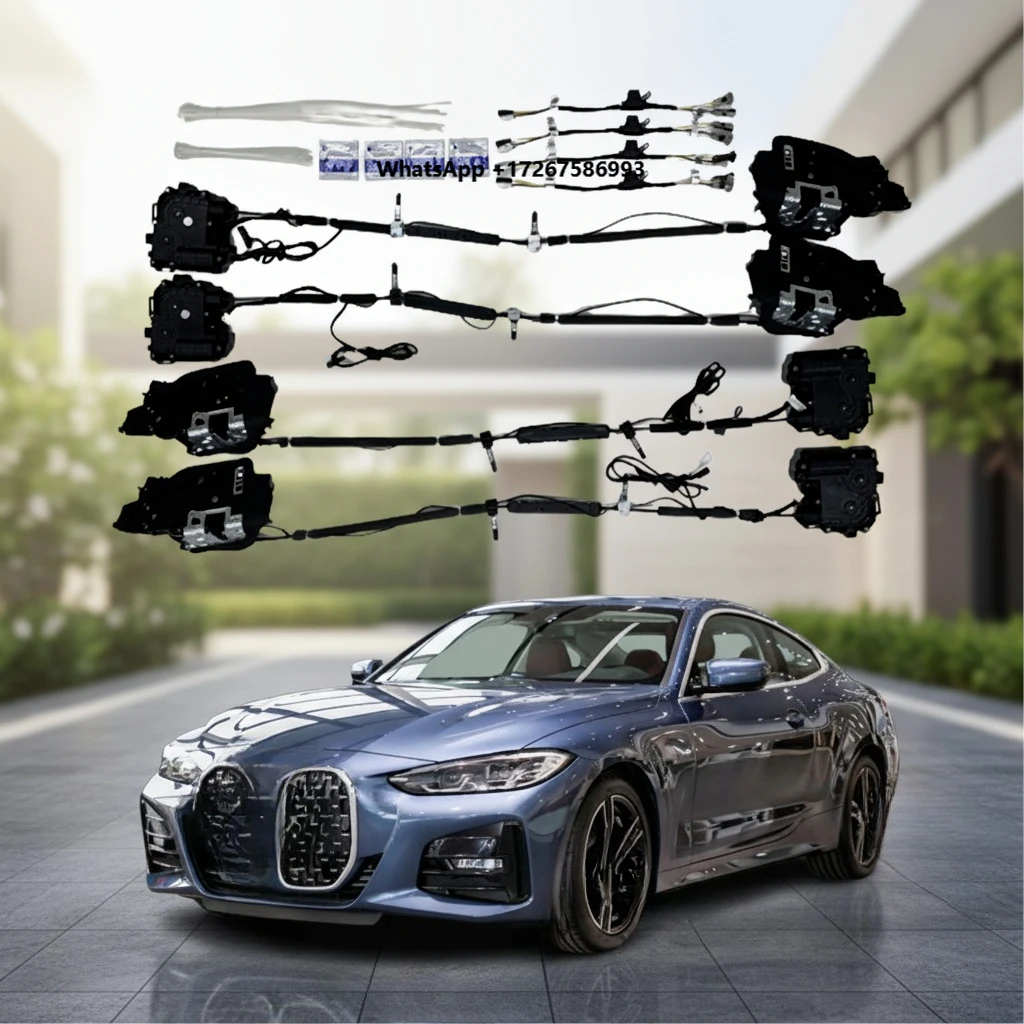 Factory Price System Soft Close Automotive Car Doors Auto Electric Suction Door for BMW4/I4 Series G22/G23/G26 Other Body Parts