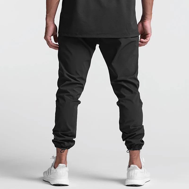 Gym Men\'s Quick-drying Joggers Pants Running Sweatpants Men Fitness Training Sport Casual Trousers Male Sportswear Bottoms