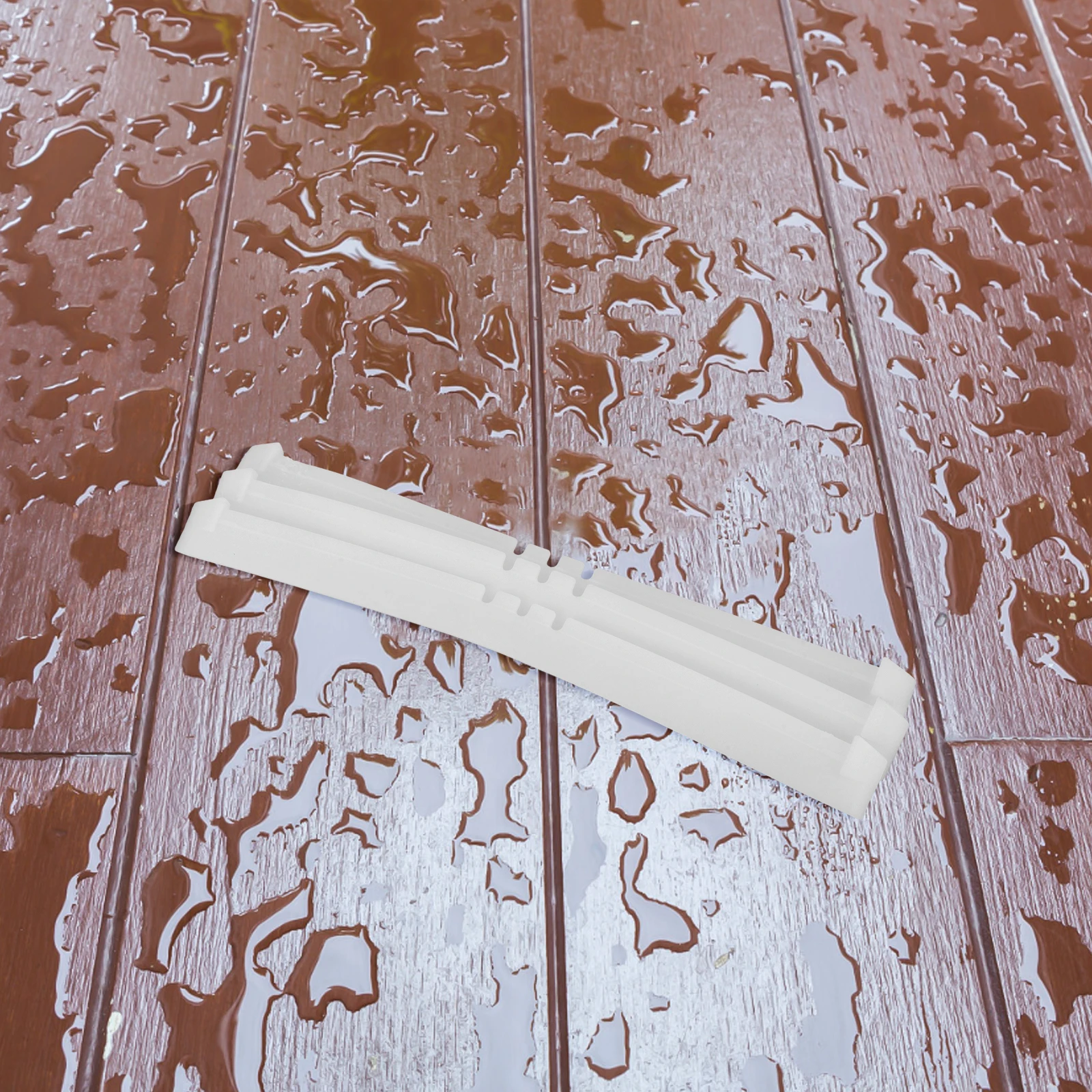 

3pcs Silicone Wiper Strip Durable Deform Resistant Soft Multipurpose Glass Cleaner Replacement Head Household Supplies