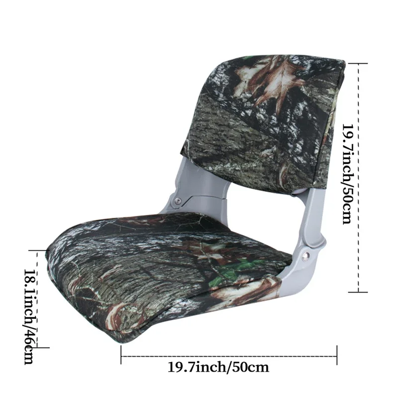 STLF UV Resistant Camouflage Foldable Passenger Seat Marine Supplies Accessory for Yacht and Boat