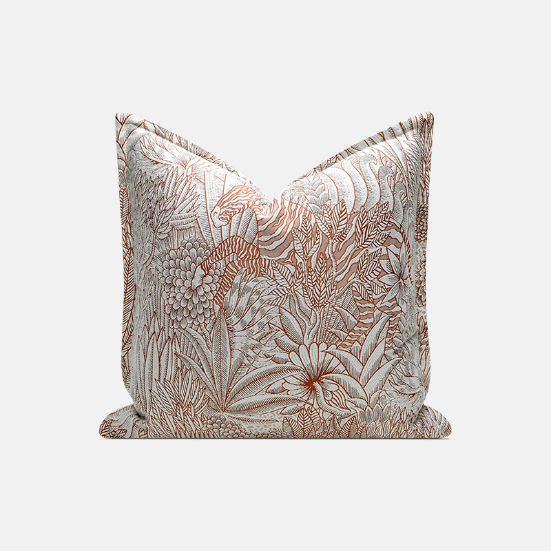 

Современная минималистичная роскошная абстрактная наволочка для подушки с красной вышивкой для отеля, дивана, гостиной, декоративная квадратная наволочка для дома