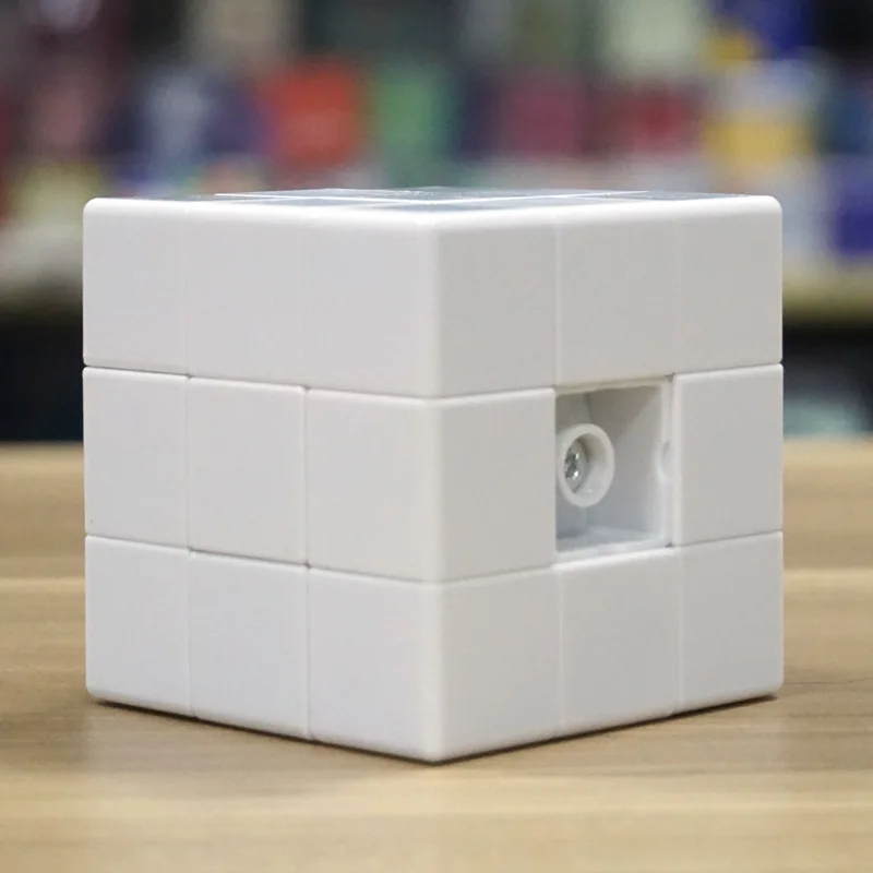 3x3x3 Magic Cube White Puzzle Professional Speed Cubos Educational Toys for Students Learning Fidget Toys