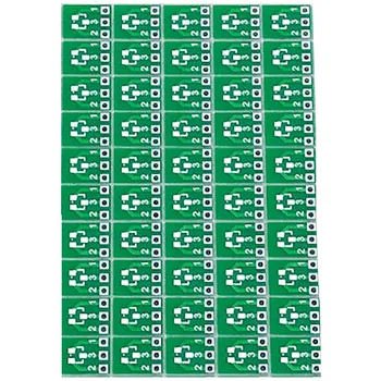 SOT23 SOT23-3 턴 SIP3 양면 SMD 턴 DIP SIP3 어댑터 컨버터 플레이트, SOT SIP IC 소켓, PCB 보드 DIY, 50 개