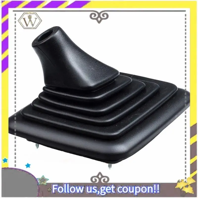 

ABXV-Manual Transmission Gear Shifter Knob Rubber Boot Accessories For Ford F-250 F-350 F-450 F-550 Super Duty F81Z7277BB