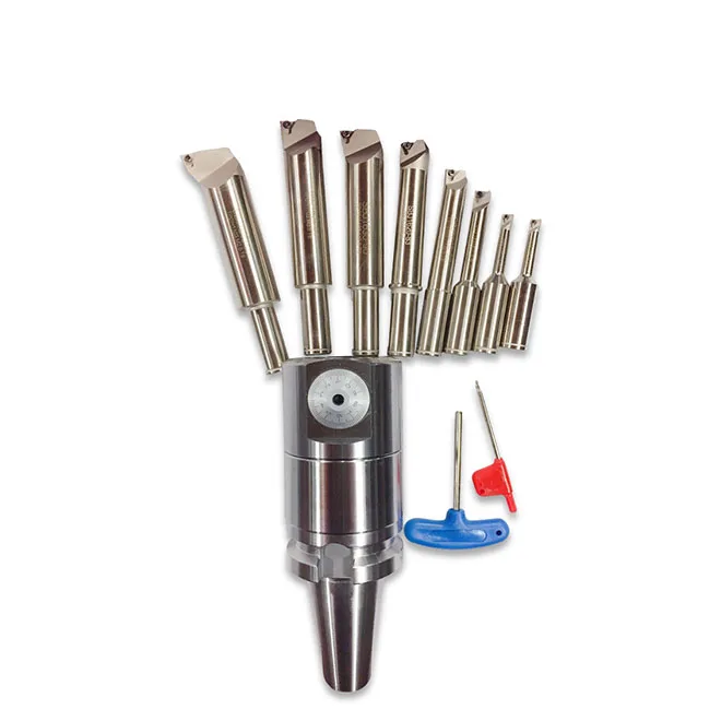 

NBJ16 Micro Boring System New Condition Steel CNC Machine Construction Features Boring Head Boring Bar Tool Holder Bearing