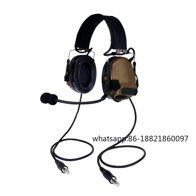 

Новый продукт FCS COMTAC3 C3 двухканальный звукосниматель с шумоподавлением, наушники для защиты органов слуха с стрельбой