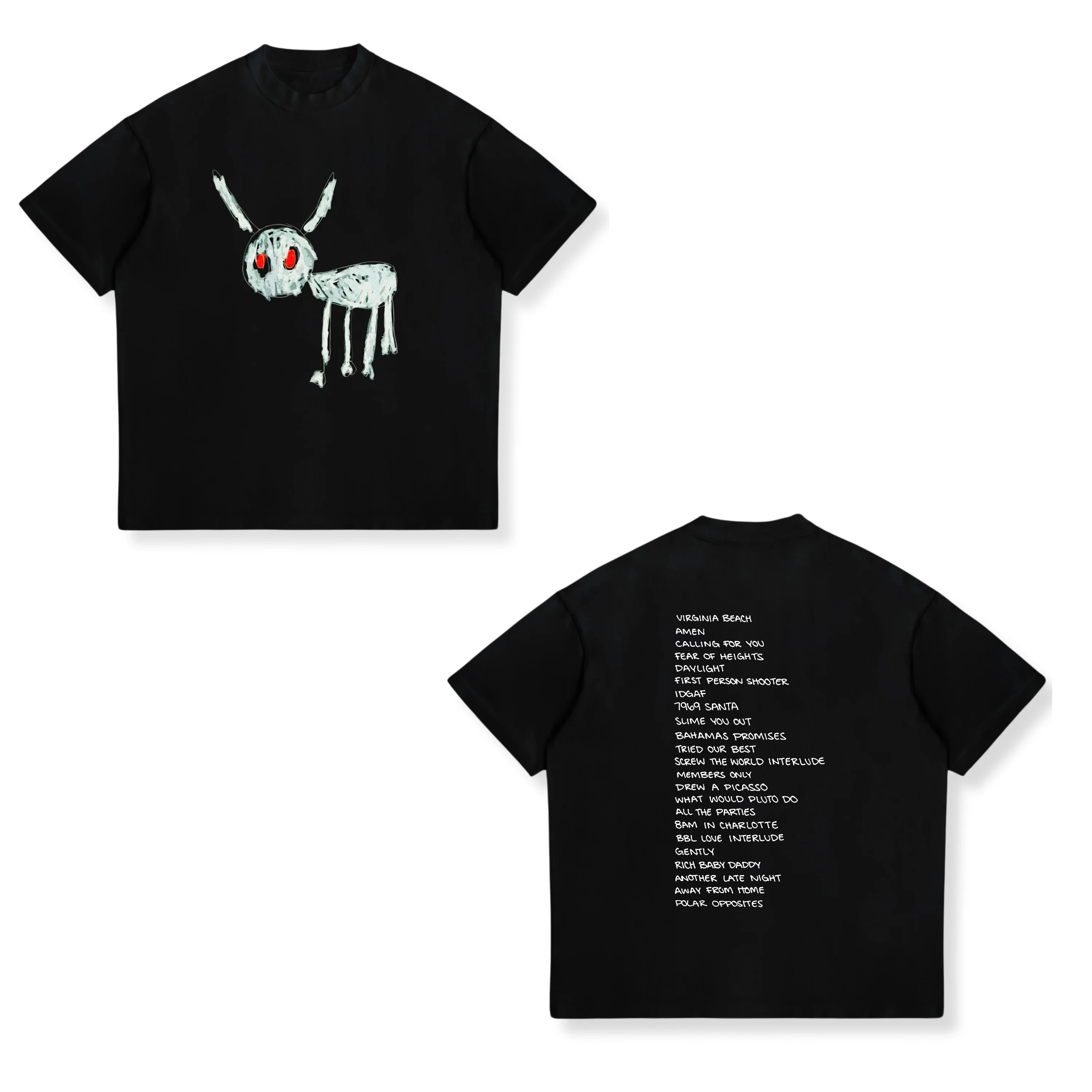 Rapper Drake What Did I Miss I Know What They Did Last Summer Graphic Print T-shirts Men Women Hip Hop Fashion Pop Music T Shirt