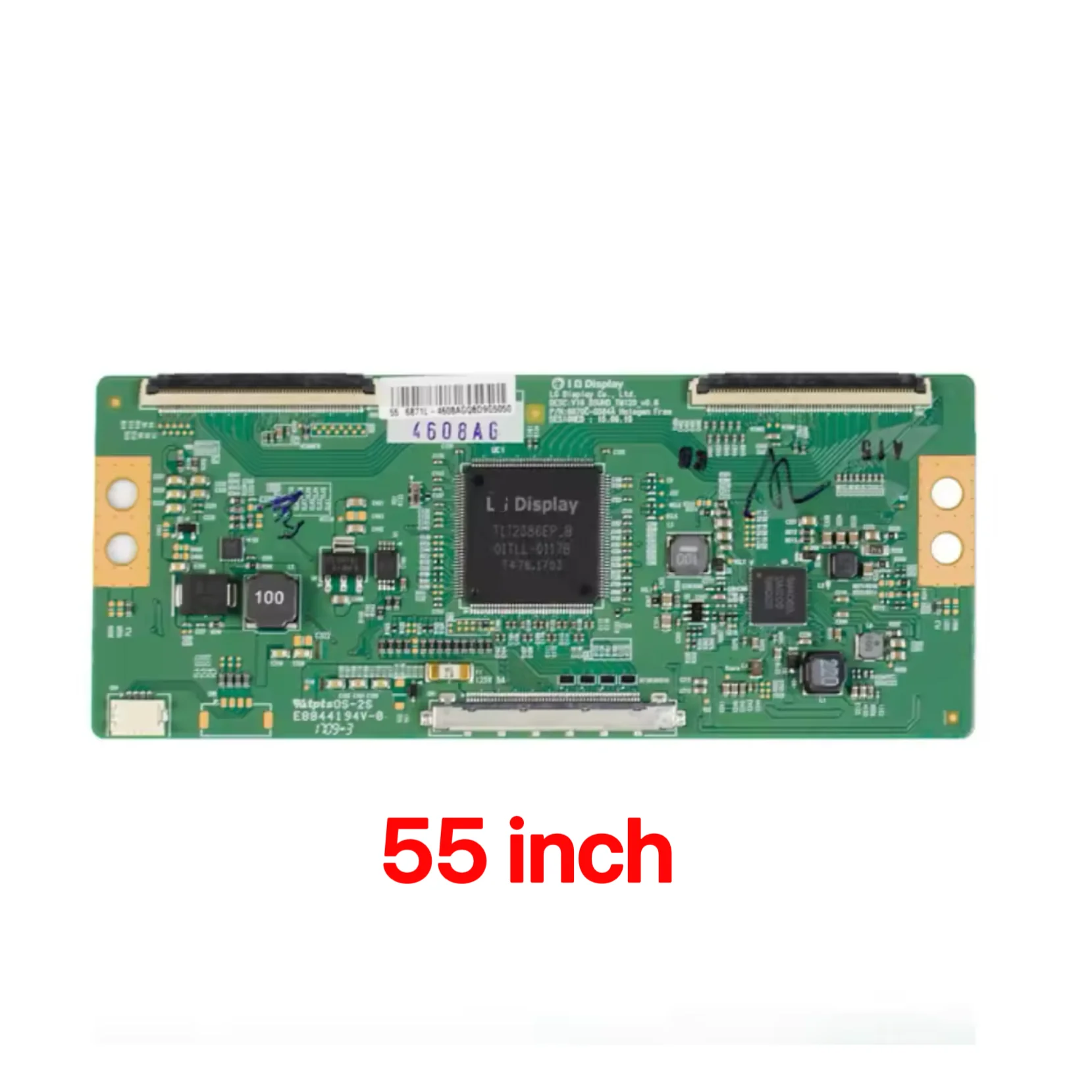 TV용 Tcon 보드, 6870C-0584B, 6870C-0584A, 6870C 0584B, 43 인치, 49 인치, 55 인치, V16, 55UHD, TM120, TV 보드, 정품 로직 보드, t-con