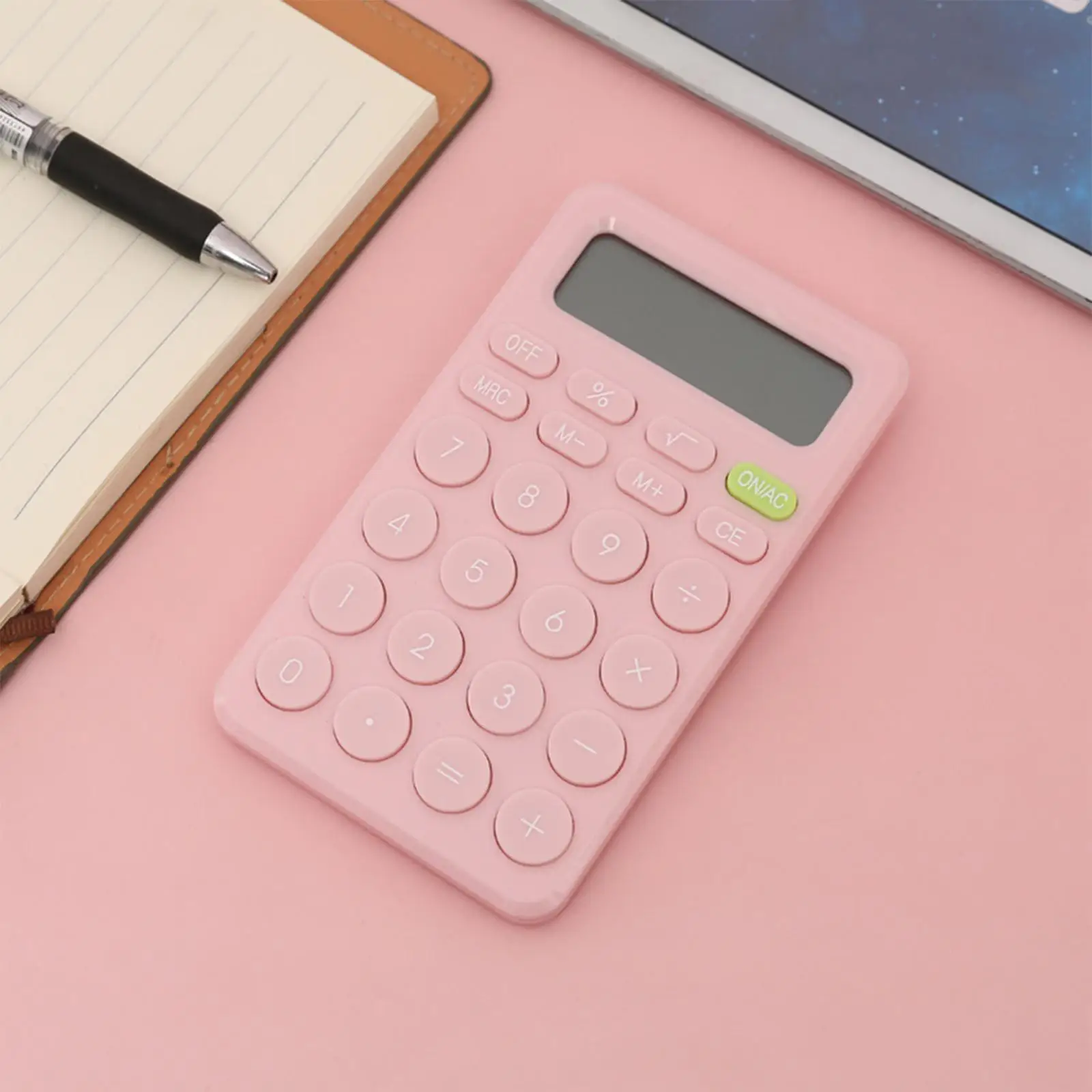 Elektroniczny kalkulator słodkie proste kalkulator naukowy papiernicze dla studentów