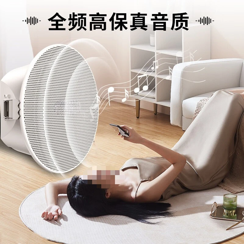 Wireless Bluetooth Ceiling Audio Ceiling Ceiling Speaker Embedded Commercial Store Home Improvement Speaker