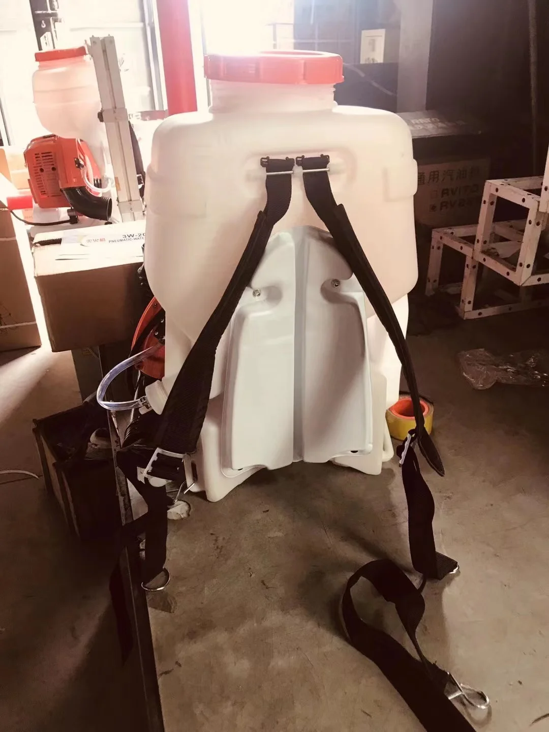 3W-20 DUSTER & SPRAYER BACKPACK MISTER 75.6CC 4 STROKE 6MFS40-53 AGRICULTURAL FERTILIZER GAS ENGINE 20L