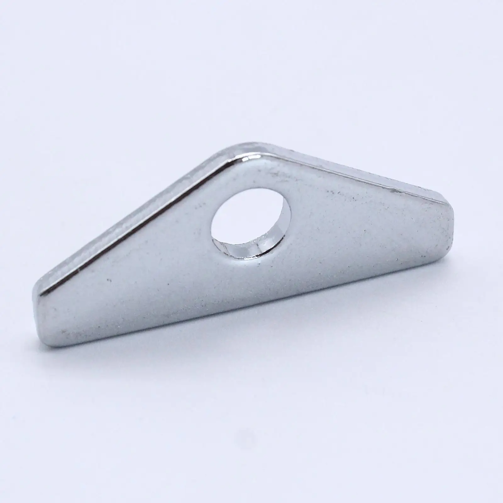 Mini Rocker Cover Chrome Steel Hold Down Tabs Universal Fit for Small Block Engine Accessories