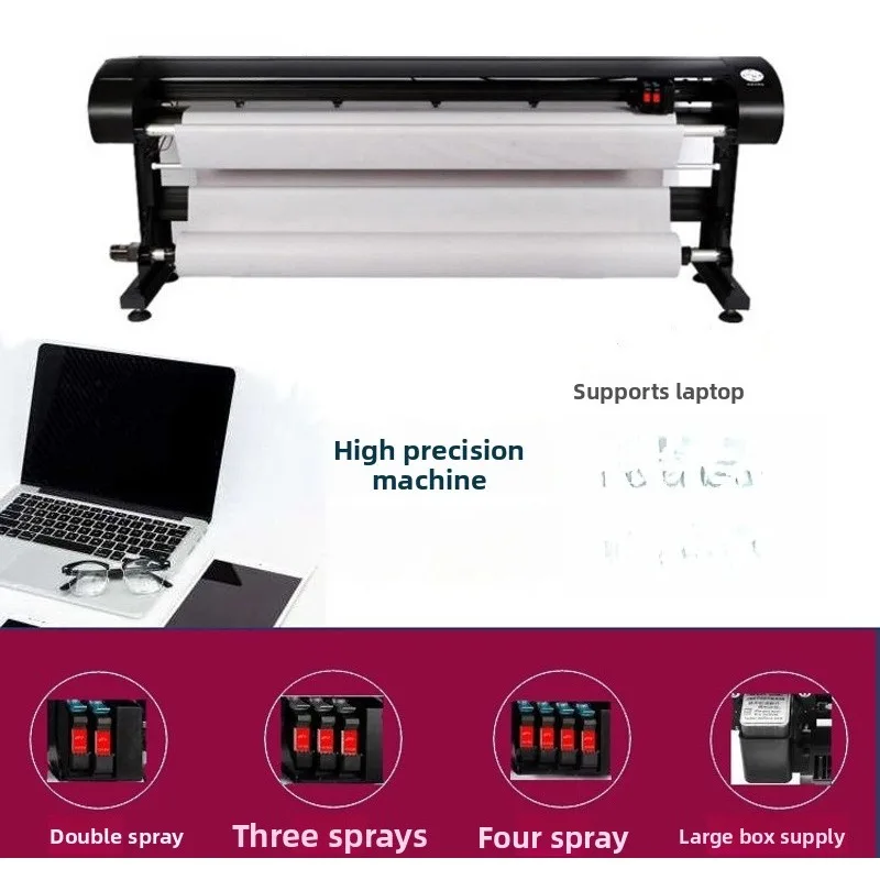 Plotter CAD per abbigliamento, abbigliamento ad alta velocità