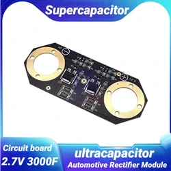 Super Farad Capacitor Balancing Voltage Regulator Protection Board 2PCS 2.7V 3000F Super Capacitor Protection Board