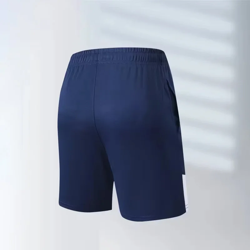 Nuevos pantalones cortos de tenis para hombre de verano transpirables, pantalones de juego de Bádminton de secado rápido, ropa deportiva para correr al aire libre, pantalones de entrenamiento de playa