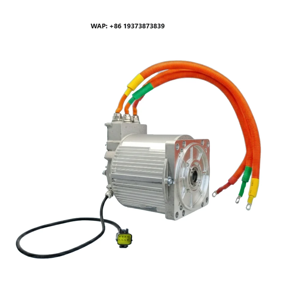 5KW 3500RPM 72V IP67 3 Phase S9 97% Efficiency Hairpin Winding DC Permanent Magnet Synchronous Motor Electric Bicycle Boat Fan