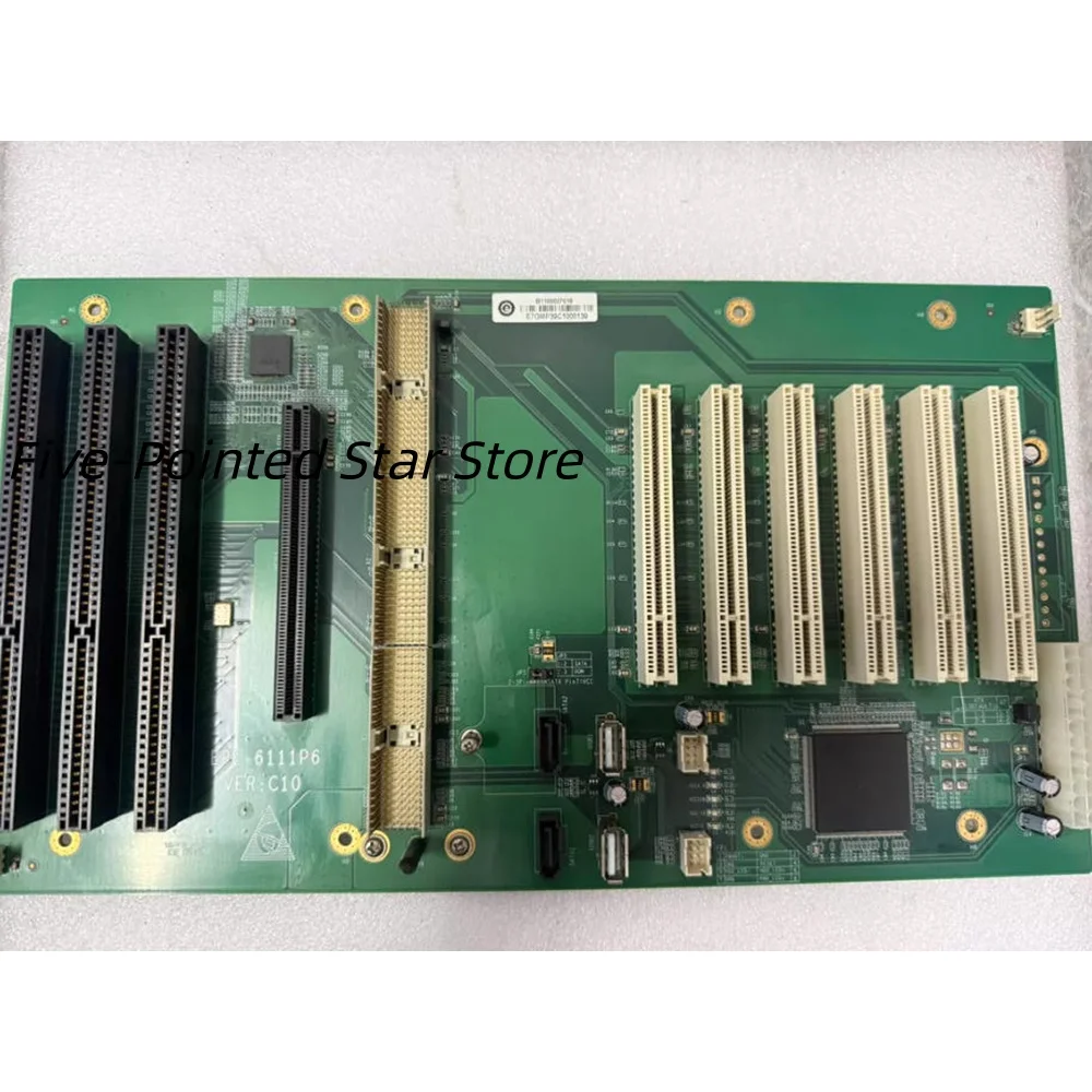 EPE-6111P6 VER:C10 industrial control backplane