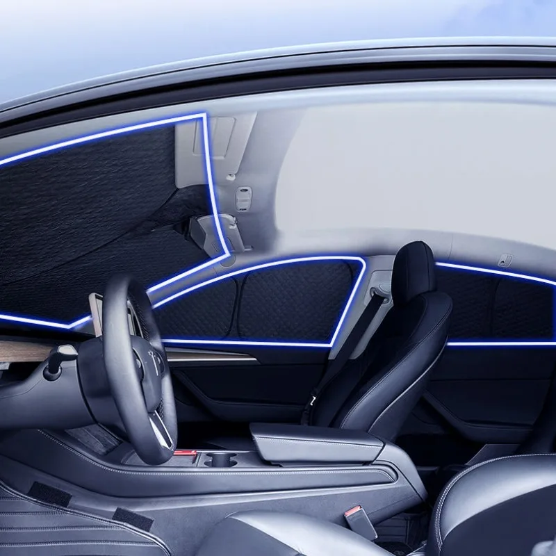 

Солнцезащитный козырек на окно автомобиля, солнцезащитный козырек на лобовое стекло, солнцезащитный козырек для конфиденциальности, люлька, занавеска для переднего и заднего лобового стекла для модели 3