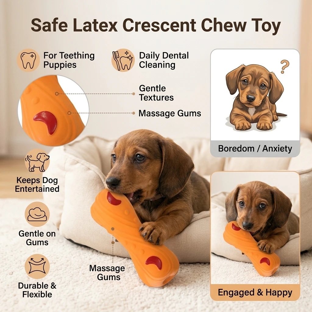 1pc Dental Cleaning Toy Natura - đánh giá và giá Teeth Cleaning Dog Chew Bone