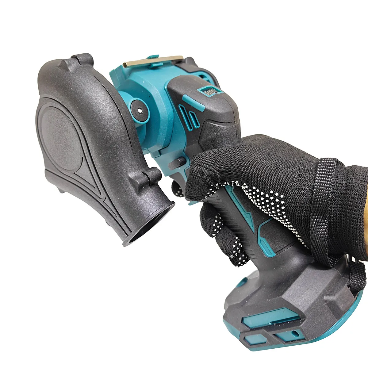 Brushless Cordless Fruit Tree Bark Peeler With Sawdust Collection Fit Makita 18V Battery