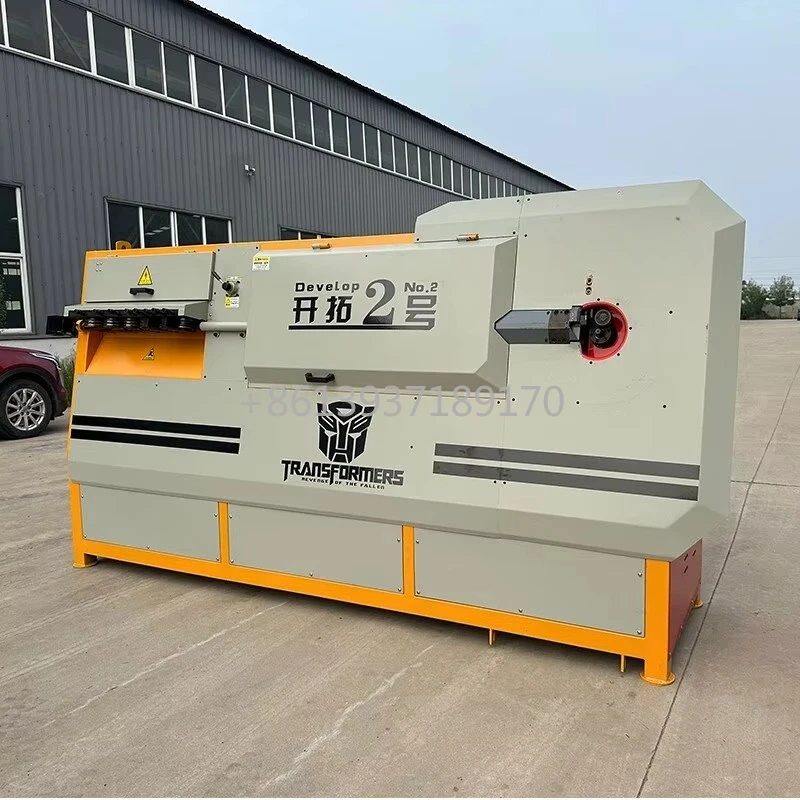 Steel Bar and Rebar Automatic Stirrup Bending Machine Cnc Rebar Bending Machine Bar Bender Machine